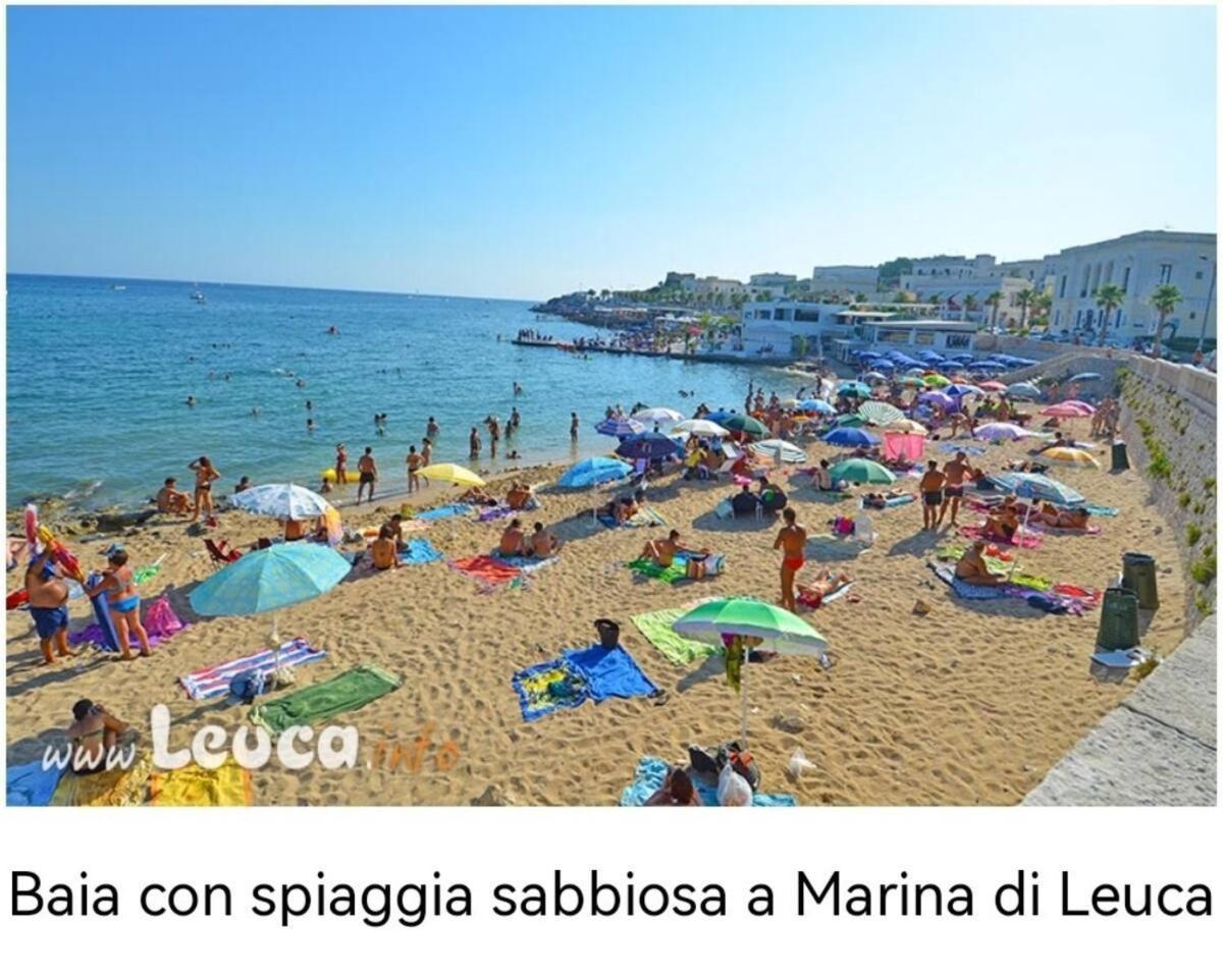 Vita Da Mare Santa Maria di Leuca Exteriör bild